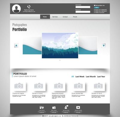 網站設計中的圖片與網頁設計要點