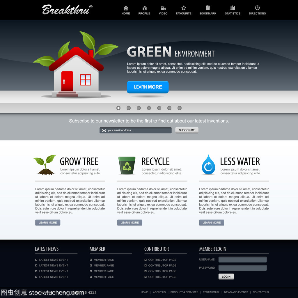 網(wǎng)頁設(shè)計的核心元素與網(wǎng)站模板應(yīng)用