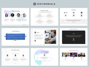 專業(yè)App產(chǎn)品展示網(wǎng)頁設(shè)計模板 - 25學堂精選