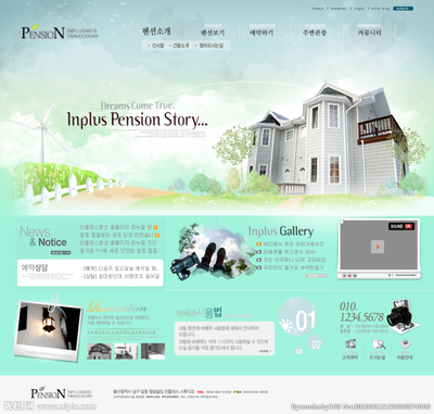 網站網頁設計中的視覺藝術 圖片、布局與用戶體驗的和諧統一